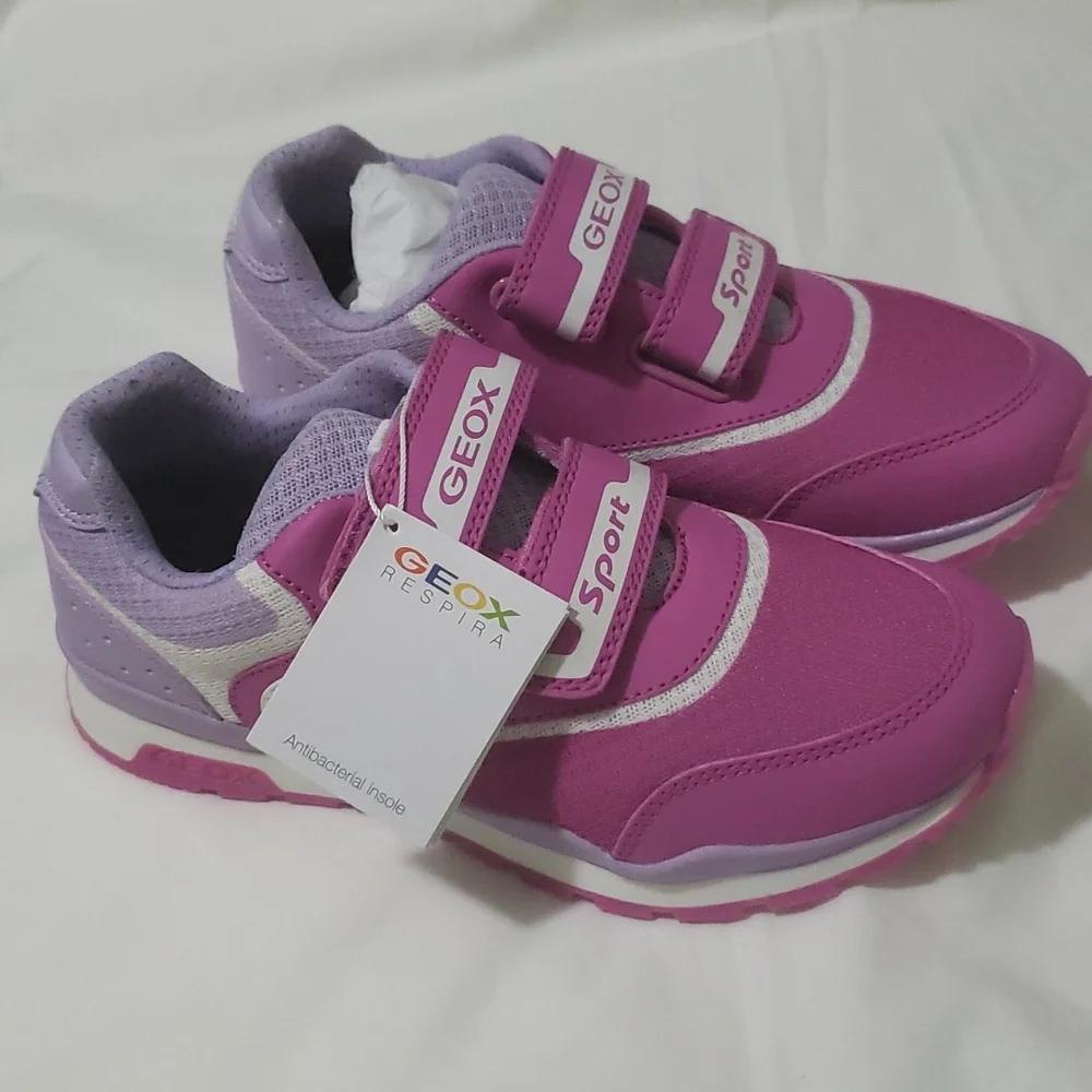 GEOX Antibacterial insole sneakers
